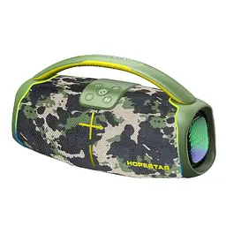 Портативна Bluetooth-колонка Hopestar H61 Army Зелений
