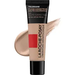 Коригуючий тональний флюїд La Roche-Posay Toleriane для чутливої шкіри SPF25 відтінок 08 30 мл - мініатюра 3