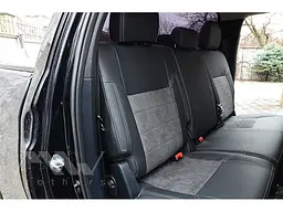 Авточохли модельні MW Brothers для Toyota Tundra III c 2014 - мініатюра 3