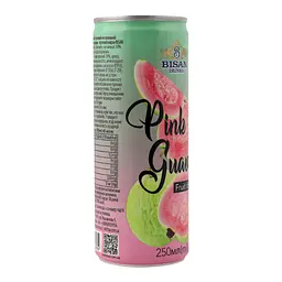 Напій Bisan 30% fruit juice drink Pink Guava 250 мл - мініатюра 2