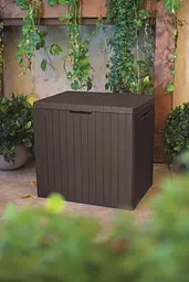 Ящик для зберігання Keter City Box 113 л, коричневий - мініатюра 4