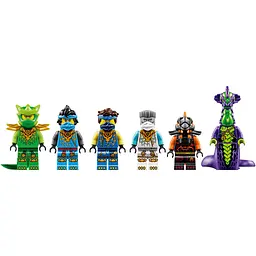 Конструктор LEGO Ninjago Райська земля (71869) - мініатюра 6