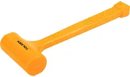 Киянка ПВХ 900г 34мм руків'я скловолокно Tolsen hoz0013577