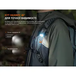 Ліхтар з кліпсою Fenix E04R, чорний - мініатюра 9