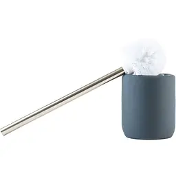 Йоржик для унітазу МВМ My Home Milan, сірий (BA-25 GRAY) - мініатюра 2