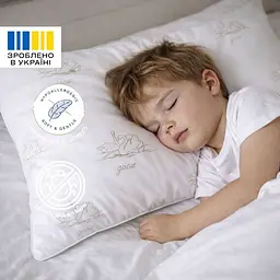 Подушка дитяча Soft Papaella гіпоалергенна, штучний пух 40х60 см (8-36365) - мініатюра 6