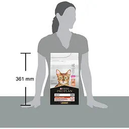 Сухий корм для дорослих котів Purina Pro Plan Adult 1+ Vital Functions з лососем 1.5 кг (12369715) - мініатюра 4