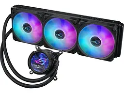 Система водяного охолодження Asus ROG Strix LC III 360 ARGB LCD Black (90RC00W1-M0UAY0) - мініатюра 3