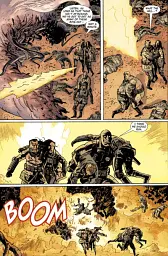 B.P.R.D. The Dead #5 (2004) - мініатюра 4