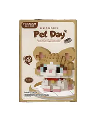 Конструктор K208-9-13-4-7-9-23-5 "Улюбленець" 301-350 деталей в коробці (6903317704781) Вид 2
