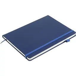 Книга записна Buromax Etalon в клітинку 250х190 мм синя 96 аркушів (BM.292160-02) - мініатюра 3