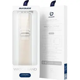 Ремінець Dux Ducis GS Series для Apple Watch 38/40/41/42mm Starlight [161144] - мініатюра 5