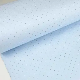 Простирадло на резинці для коляски та люльки Cosas Mini Dots CS2 40х80х5 см (DotsGreyLightBlue_FittedStroller_40х80) - мініатюра 5