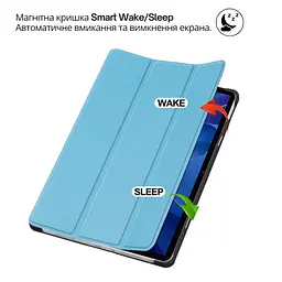 Чохол до планшета BeCover Smart Case Xiaomi Redmi Pad 2 Pro 12.1" Light Blue (714631) - мініатюра 5
