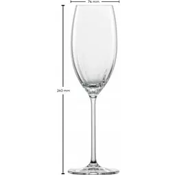 Келих для шампанського Schott Zwiesel Prizma 288 мл, 1 шт. (121571) - мініатюра 3