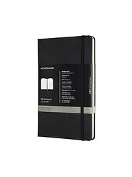 Записник Недатований Moleskine PRO середній, Чорний (PROPFNTB3HBK)