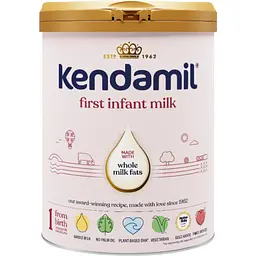 Суха молочна суміш Kendamil Classic 1 0-6 міс. 1.6 кг (2 шт. х 800 г) - мініатюра 2