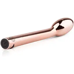 Вібратор для точки G Rosy Gold Nouveau G-Spot Vibrator - мініатюра 4