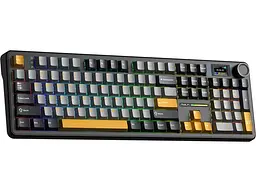 Клавіатура Aula F108 Pro Black/Gray (6978080501295) - мініатюра 3