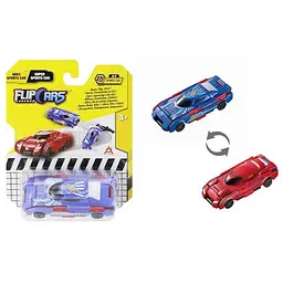 Машинка-трансформер Flip Cars 2 в 1 Спорткари Арес спорткар і Супер спорткар EU463875B-03 - мініатюра 5