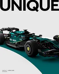 Конструктор Nifeliz Болід F1 Aston Martin (NF10279) - мініатюра 3