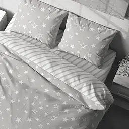 Комплект постільної білизни LeLit P-0216/2 півтораспальний полісатин 150 х 215 см (le2000000320199) - мініатюра 5