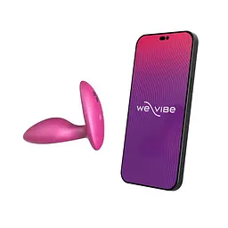 Анальная вибропробка We-Vibe Ditto+ - мініатюра 4