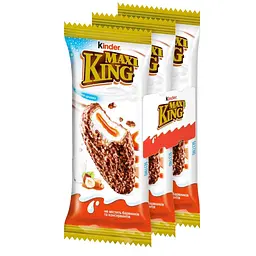 Упаковка батончиків Kinder Maxi King 30 шт * 35 г - мініатюра 2