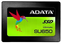 SSD 2.5" накопичувач ADATA Ultimate SU650 240GB (ASU650SS-240GT-R) - мініатюра 1