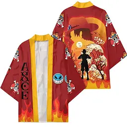 Плащ Хаорі Ван Піс Портгас Д. Ейс One Piece Ace Portgas D. H OP APD