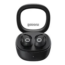Навушники Baseus Bowie WM02 True Wireless Earphones |BT5.3, 40/300mAh, 5H, Location, OTA| black - мініатюра 2