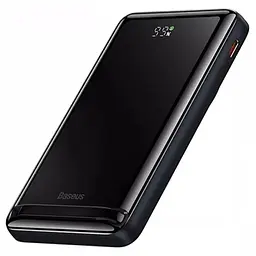 Зовнішній аккумулятор магнітний бездротової Baseus Magnetic Bracket Wireless 10000mAh 20W PPCX000003 - мініатюра 3