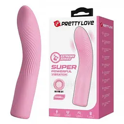 Вібратор Pretty Love Kissell 16 см рожевий - мініатюра 7