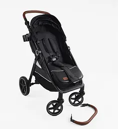 Коляска прогулянкова дитяча JOY Sevillia S-62892 рама алюмінієва, футкавер, підсклянник, дощовик, в коробці (6800083628921) - мініатюра 3