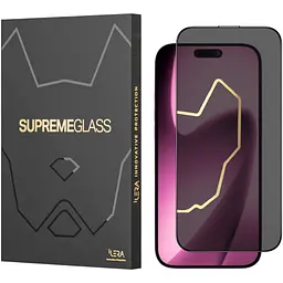 Захисне скло iLera DeLuxe Incognito Glass для Apple iPhone 17 Pro (ILInDL17Pr) [144428]