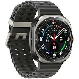 Смарт-годинник Samsung Galaxy Watch Ultra, 47мм, Titanium Silver (Grade Q) Seller Refurbished