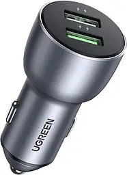 Автоадаптер Зарядний пристрій для машини Ugreen CD213 2 x USB-A 36 W (10144) - мініатюра 2