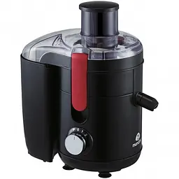Соковижималка Mandine MJE350-21, 15000 обертів, 350 Вт, резервуар для м`якоті 950 мл, чорний - мініатюра 2