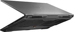 Ноутбук ASUS TUF Gaming F17 FX707VJB-HX063 (17.3 FHD IPS, Intel 5-210H, 16 GB, 512 SSD, RTX 3050 6 GB, DOS) Gray (90NR0MY5-M002H0) - мініатюра 9