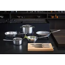 Каструля Fiskars All Steel матова 5 л (1064752) - мініатюра 10