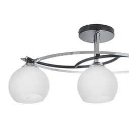 Люстра стельова Brille в спальню E27 (LK-657C/3) - мініатюра 4