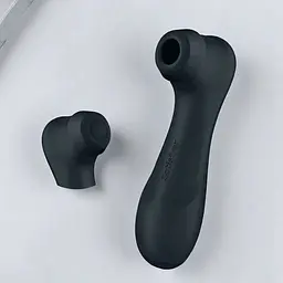 Вакуумний кліторальний стимулятор Satisfyer Pro 2 Generation 3 with Liquid Air - мініатюра 2