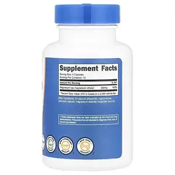 Магній цитрат Nutricost 60 капсул - мініатюра 2