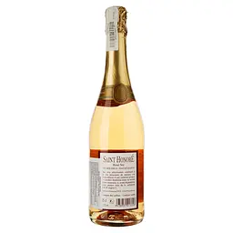 Вино ігристе Saint Honore Rose Sec, рожеве, сухе, 0,75 л - мініатюра 2