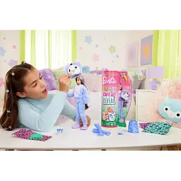 Лялька Barbie Cutie Reveal Чудове комбо кролик в костюмі коали (HRK26) - мініатюра 5