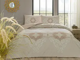 Комплект постільної білизни 1,5-спальний Tac pbe0048932 - мініатюра 3