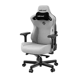 Крісло ігрове Anda Seat Kaiser 3 Size L Grey Fabric (AD12YDC-L-01-G-PV/F) - мініатюра 3