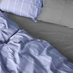 Підковдра MirSon Сатин 22-1378 Silver Vine 110х140 см (2200010476248) - мініатюра 3