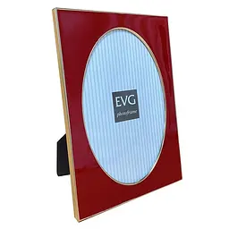 Фоторамка EVG Onix G29-46RD червона 10 x 15 см (10X15 G29-46RD Red) - мініатюра 2
