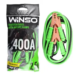 Дроти для запуску для автомобіля WINSO 400А, 2,5м (138410) - мініатюра 3